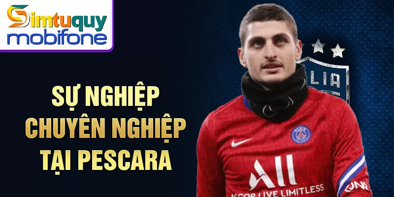 Sự nghiệp chuyên nghiệp tại Pescara