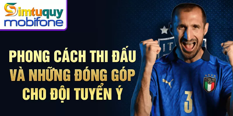 Phong cách thi đấu và những đóng góp cho đội tuyển Ý