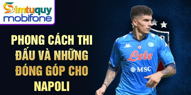 Phong cách thi đấu và những đóng góp cho Napoli