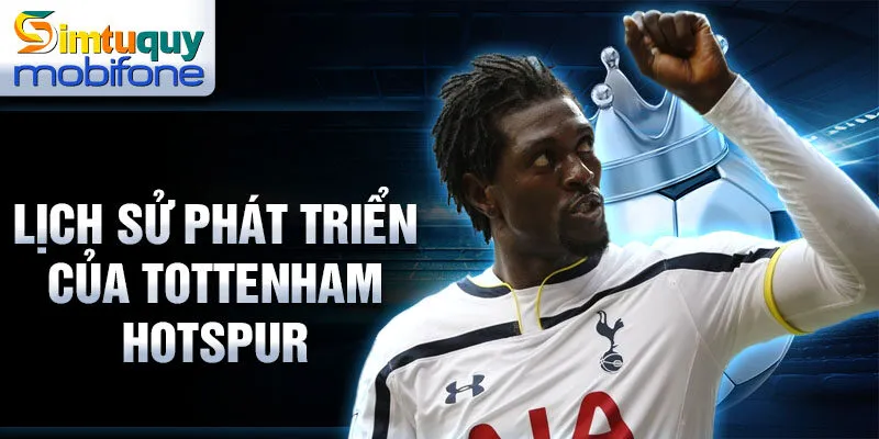 Lịch sử phát triển của tottenham hotspur