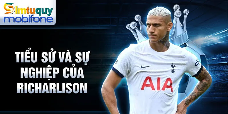 Tiểu sử và sự nghiệp của richarlison