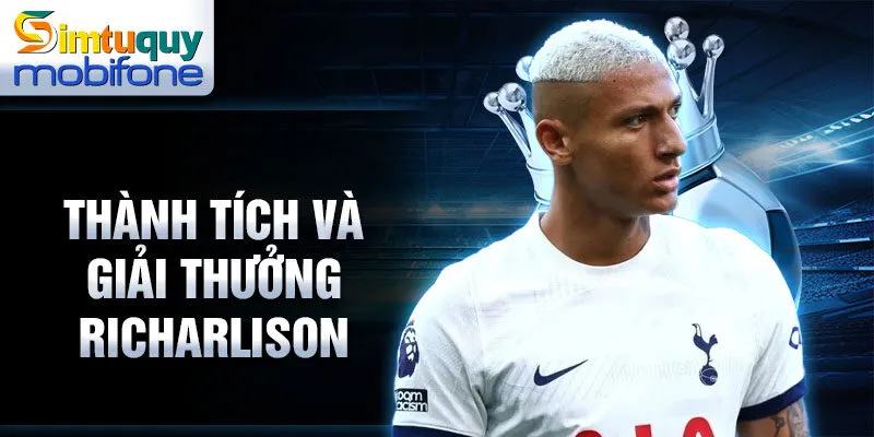 Thành tích và giải thưởng Richarlison