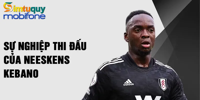 Sự nghiệp thi đấu của Neeskens Kebano