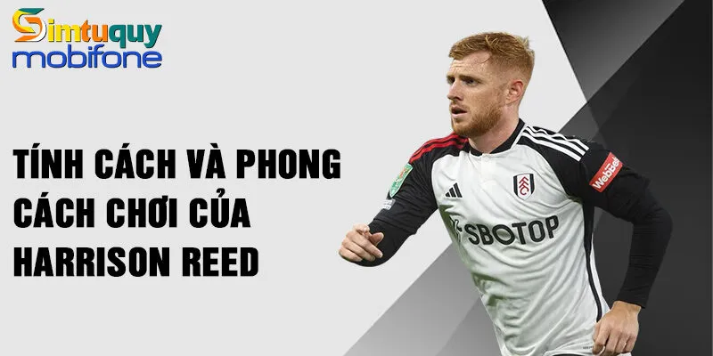 Tính cách và phong cách chơi của Harrison Reed