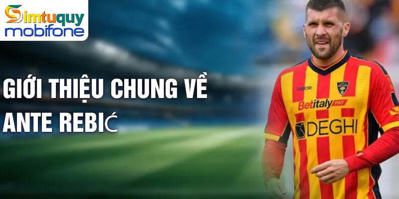 Giới thiệu chung về ante rebić