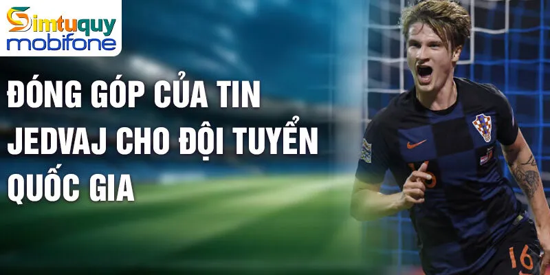 Tin Jedvaj - Hành trình tài năng trẻ trong bóng đá Croatia 3 Đóng góp của Tin Jedvaj cho đội tuyển quốc gia