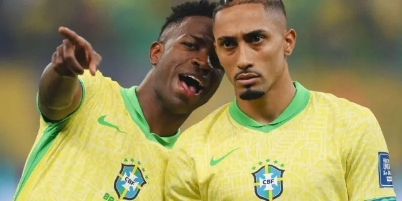 Vinicius được Marcelo ưu ái hơn Raphinha tại ĐT Brazil 3 Những cơ hội mà Vinicius có thể nắm bắt tại ĐT Brazil